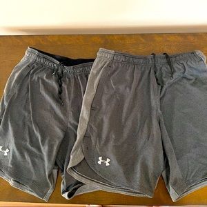 Under Armour training shorts